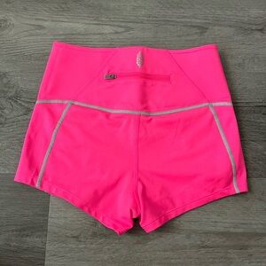 Free people active wear shorts